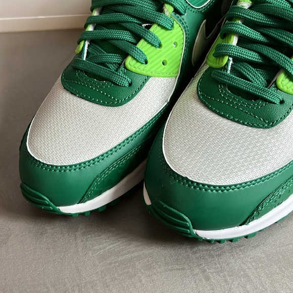Nike Air Max 90 St. Patrick's Day 2021 Sneakers - Picture 7 of 13